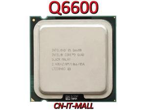 Intel Core Q6600 CPU 2.4G 8M 4 Core 4 Thread LGA775 Processor