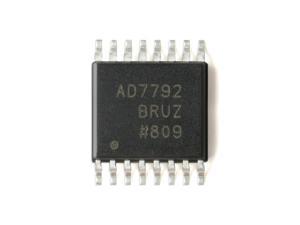 10piece/LOT AD7792BRUZ AD7792-BRUZ AD7792 SOP16 Analog to digital converter In stock