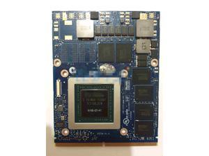 GTX 970M Graphic GPU Video Card N16EGTA1 6GB GDDR5 Alienware 17 18 HP Clevo MSI laptop CN0WV6W6 WV6W6