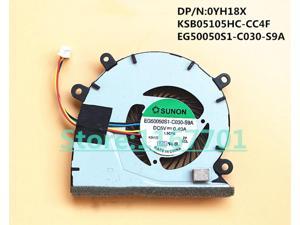 Laptop/Notebook CPU Cooling Fan For Dell Latitude E6430U 6430U KSB05105HC-CC4F EG50050S1-C030-S9A 0YH18X