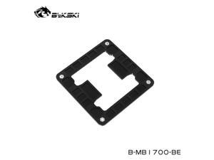 Bykski Motherboard Backplane,Support Intel 12 generations,Mainboard Back Plate CPU LGA1700,LGA1200,115X,2011,2066,B-MB1700-BE