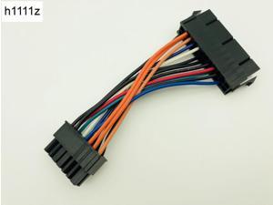 Computer Cables Connector 24Pin ATX 24 pin to 14 pin Modular Power Supply Cables Adapter ATX Cable for Lenovo Motherboard