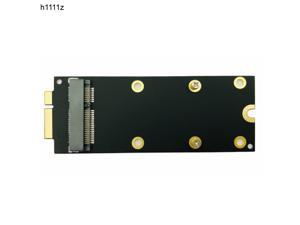 mSATA SSD To SATA 7+17 Pin Adapter Card 2012 for MacBook Pro MC976 A1425 A1398