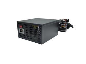 500W 500 Watt Power Supply 80 PLUS Certified Non-Modular ATX 12V PSU Active PFC Power Supply For Gaming