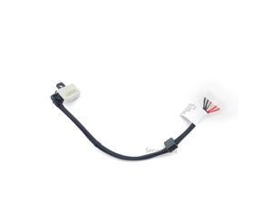 for Power Jack cable for Dell 5458 15-5001 15-5555 15-5558 V3558 0KD4T9 DC30100UD00