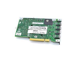 HP 366FLR 665238-001 4-Port PCIe x8 Gigabit Ethernet Network Adapter 669280-001 