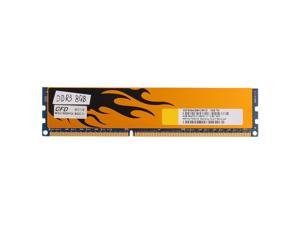 8GB DDR3 Ram Memory 1600MHZ PC3-12800U 2RX8 240Pin DIMM Computer Memory for  AMD Desktop RAM Memoria