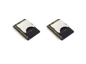 Wendry Micro SD to IDE Adapter SD to IDE SD/SDHC/SDXC/MMC Memory Card to IDE 44Pin Male Adapter 