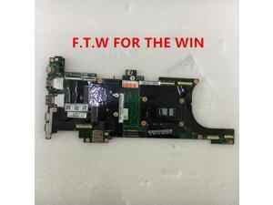 For Lenovo X1 Carbon 5th Gen laptop 01AY066 motherboard Mainboard i7-7500U 16g NM-B141 100%WORK