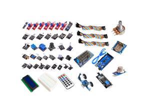MEGA 2560 R3 Starter Kit with 40 Sensor Module Serial I2C LCD Display Gas Detector Sound Sensor for arduino Diy Kit