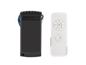 Universal Ceiling Fan & Light Remote Control Kit Timing Wireless Switches