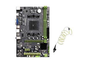A88 Motherboard for AMD A88 FM2/FM2+Motherboard Support A10-7890K/Athlon2 X4 880K CPU DDR3 with Switch Cable