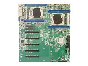 X99-X10D2D Server Motherboard LGA2011-3 NVME M.2 8XDDR4 DIMM 256G Recc NON-ECC RAM SATA3.0 for XEON E5 2678 V3 V4 CPU
