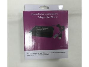 2in1 usb GC gamecube controller adapter converter for wiiu/ns switch console pc