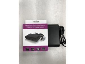 2in1 usb GC gamecube controller adapter converter for wiiu/ns switch console pc