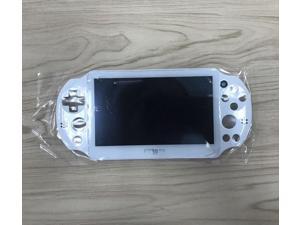 for psvita for ps vita psv 2000 lcd screen display assembly with frame stand screen protector