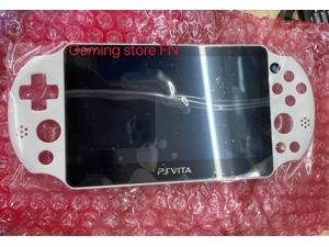 Replacement for PS Vita 2000 LCD Screen for PSV 2000 Slim PSV2000 Console LCD Screen Display White with black