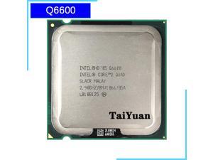 Intel Core 2 Quad Q6600 2.4 GHz Quad-Core CPU Processor 8M 95W 1066 LGA 775