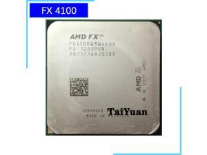 AMD FX-Series FX-4100 FX 4100 FX4100 3.6 GHz Quad-Core CPU Processor FD4100WMW4KGU Socket AM3+