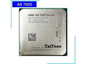 AMD A8-Series A8-7600 A8 7600 3.1GHz Quad-Core AD7600YBI44JA / AD760BYBI44JA Socket FM2+