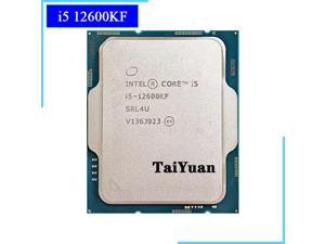 Intel Core i512600KF i5 12600KF 34 GHz TenCore SixteenThread CPU Processor 10NM L320M 125W LGA 1700