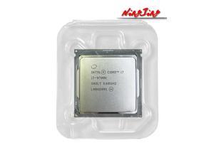 Intel Core i7-9700K i7 9700K 3.6 GHz Eight-Core Eight-Thread CPU Processor 12M 95W PC Desktop LGA 1151  but no fan