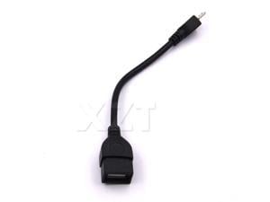 1pcs Micro USB OTG Cable for V8 Android Smart Phone Samsung HTC Huawei Memory Stick U-Disk Data