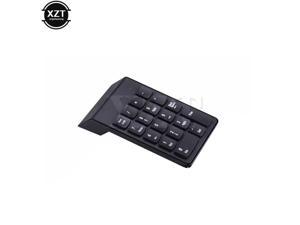 1pcs mini Keyboard 2.4G Wireless Number Pad USB Receiver Numeric Keypad Mini Numpad 18 Keys Digital Ultra Slim for Laptop