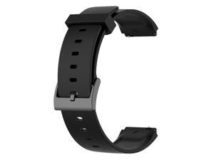 Sport Watchband Strap For XIAOMI Watch Band Soft Silicone Replacement Bands Strap For Mi Watch Strap Black