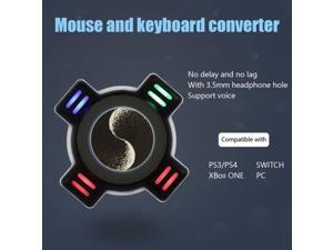 Keyboard Mouse Converter Gamepad Controller For Switch/PS4/ One For PUBG/Call Of Duty Game Controller