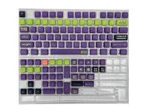 118PCS PBT Keycaps XDA Personalized Keycap for Mechanical Keyboard Dye Subbed