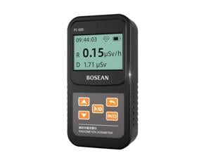 FS-600 Geiger Counter Nuclear Radiation Detector X-ray Beta-ray Gamma-ray Detector Handheld Counter Emission Dosimeter
