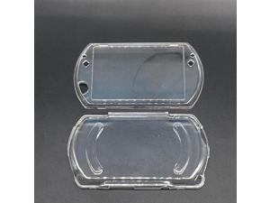 Protector Clear Crystal Travel Carry Hard Case Cover Skin for Sony PSP Go