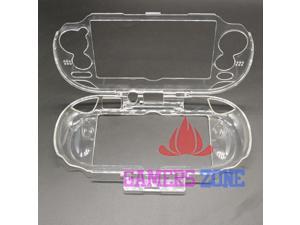 Aerospace Clear Crystal Protect Hard Guard Shell Skin Case Cover for PS Vita PSV 2000 