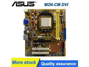 Socket AM2/AM2+ Motherboards ASUS M2N-CM DVI DDR2 4GB PCI-E 16X USB 2.0 uATX Motherboard For Athlon 64 4000+ Phenom X3 8450e cpu