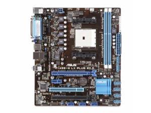 ASUS F1A55-M LX PLUS R2.0 FM1 Motherboard DDR3 32GB PCI-E 2.0 SATA II USB2.0 ATX For AMD A8-3870K A4-3300 cpu