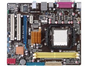 ASUS M4A78-AM Socket AM2 Motherboard AM2 DDR2 8GB AMD 780G SATA II USB2.0 uATX For Athlon IIX4 640 X2 BE-2300 cpus