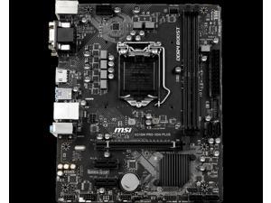 MSI H310M PRO-VDH PLUS LGA 1151 Motherboard  DDR4 32GB PCI-E 3.0 USB3.1 VGA Micro ATX Placa-mãe  For Core i7-9700K i3-8100 cpus