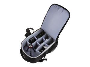 Camera Bag Backpack Case Waterproof Dual Zipper Pulls Bag for Dslr Slr Mirrorless Camera Tripod Photography for Canon Nikon Sony