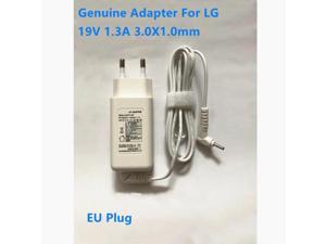 19V 1.3A 3.0X1.0mm LCAP53-WK LCAP53-BK Power Supply AC Adapter For LG Laptop Charger