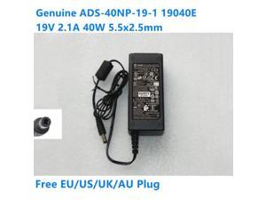 19V 2.1A 40W HOIOTO ADS-40NP-19-1 19040E AC Switching Adapter For HP 27EA 27-INCH LED LCD Monitor Power Supply Charger