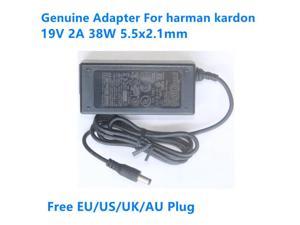 19V 2A NSA40ED190200 HU1082815001A AC Power Supply Adapter For harman kardon Bluetooth Speaker Charger