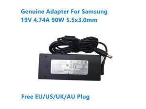 19V 4.74A 90W 5.5x2.5mm HKA09019047-6U Power Supply AC Adapter For