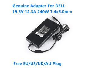 GA240PE100 195V 123A 240W LA240PM160 Power Supply AC Adapter For Dell Alienware M17XP11E001 R1 R3 R4 15 R2 Laptop