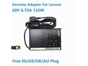 20V 675A 135W ADL135SCC3A ADL135SLC3A Power Supply AC Adapter For Lenovo ThinkPad X1 S5 Y520 W541 YOGA Laptop Charger
