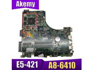 AKEMY NBMNQ11004 NB.MNQ11.004 DA0ZQNMB6D0 For acer aspire E5-421 E5-421G Laptop motherboard A8-6410 ddr3
