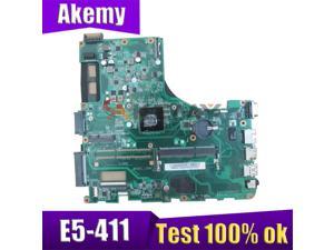 AKEMY DA0ZQMMB6H0 NBMLQ11009 NBMLQ110096 laptop motherboard For acer aspire E5-411 E5-411g Mainboard full works