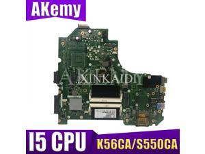 Akemy K56CM K56C Laptop motherboard for ASUS K56CA K56CB K56C S550CA A56C motherboard I5-3317U/3337U