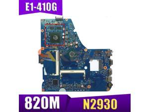 AKEMY EA40-BM MB 48.4OC05.01M NBMGQ11008 NB.MGQ11.008 For acer aspire E1-410G Laptop motherboard SR1W3 N2930 GeForce 820M