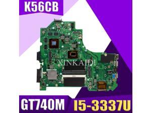 XinKaidi  K56CB Laptop motherboard for ASUS K56CB K56CM K56C K56 S550CM S550C Test mainboard I5-3337U GT740M GT635M